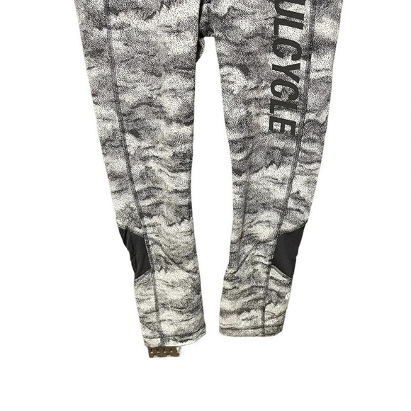 Lululemon x Soulcycle Pace Rival Crop Leggings Hazy Days Gray Size‎ 4 - Picture 3 of 9